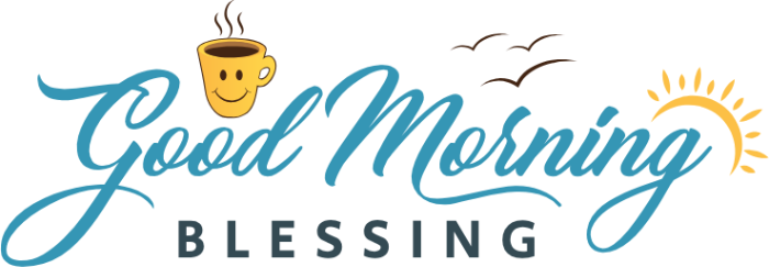 Good Morning Blessing Logo