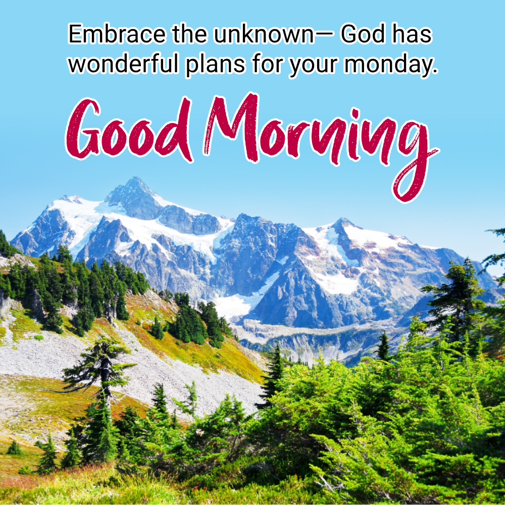 Good Morning Monday Blessing Wishes