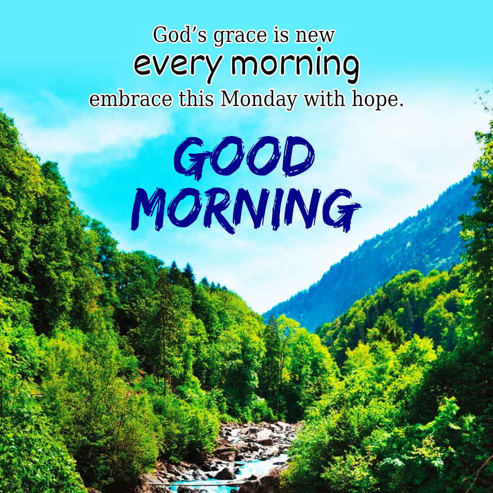 Happy Monday Inspirational Wishes With Image