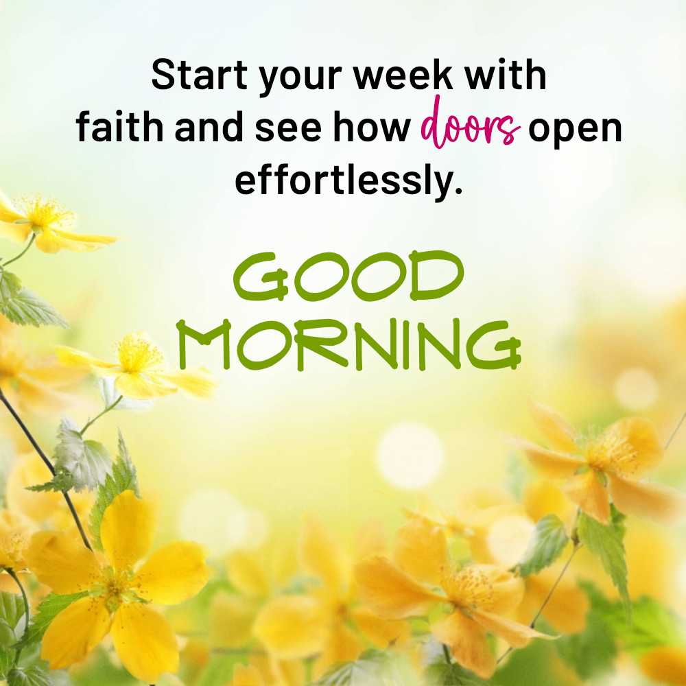 Happy Monday Nature Blessing