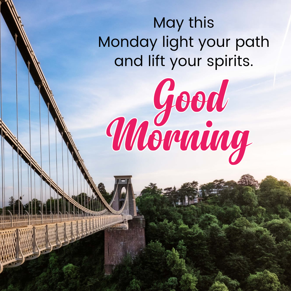 Nature Good Morning Monday Images