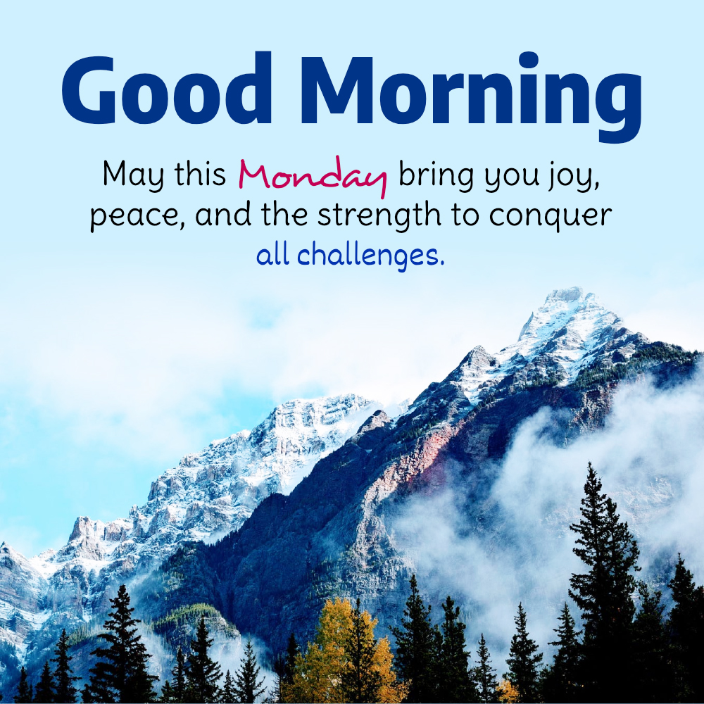New Happy Monday Good Morning