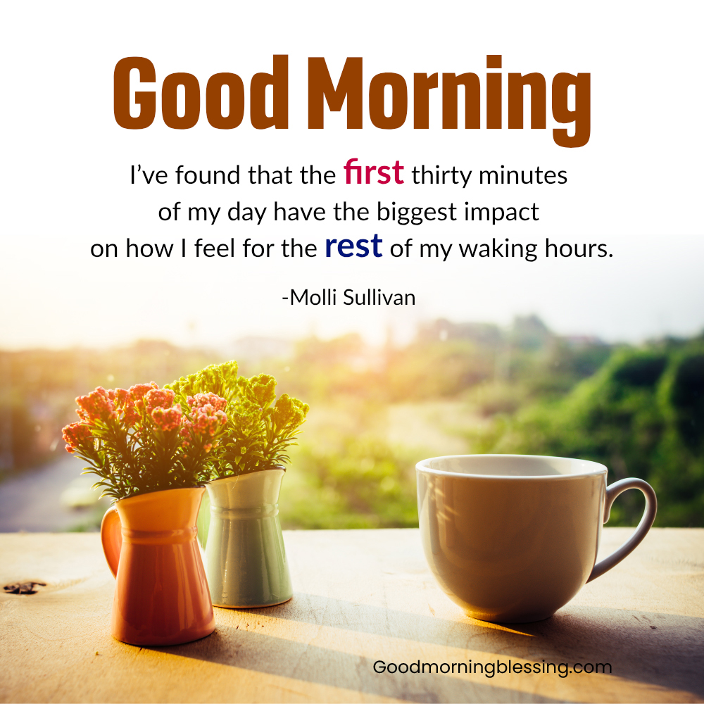 Positive Good Morning Quotes