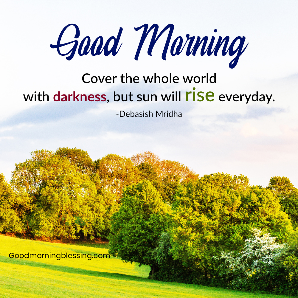 Positive Good Morning Quotes For Success