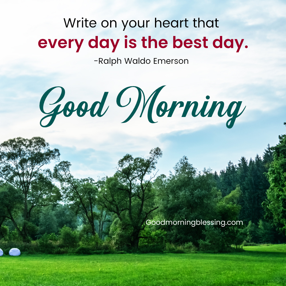 Unique Good Morning Quotes