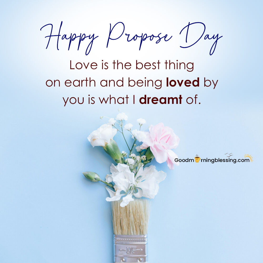 8 February Propose Day Images​