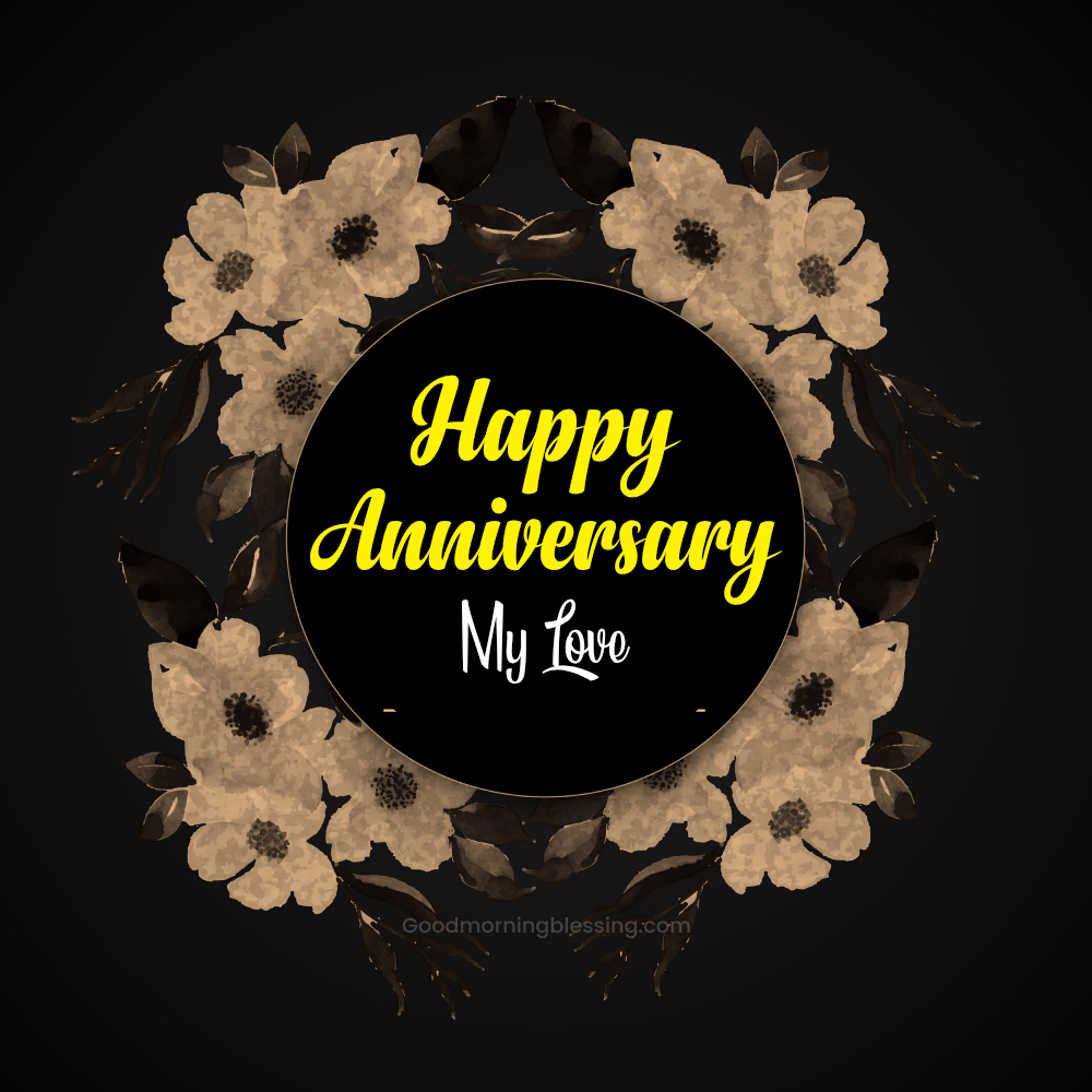 Anniversary Love Message