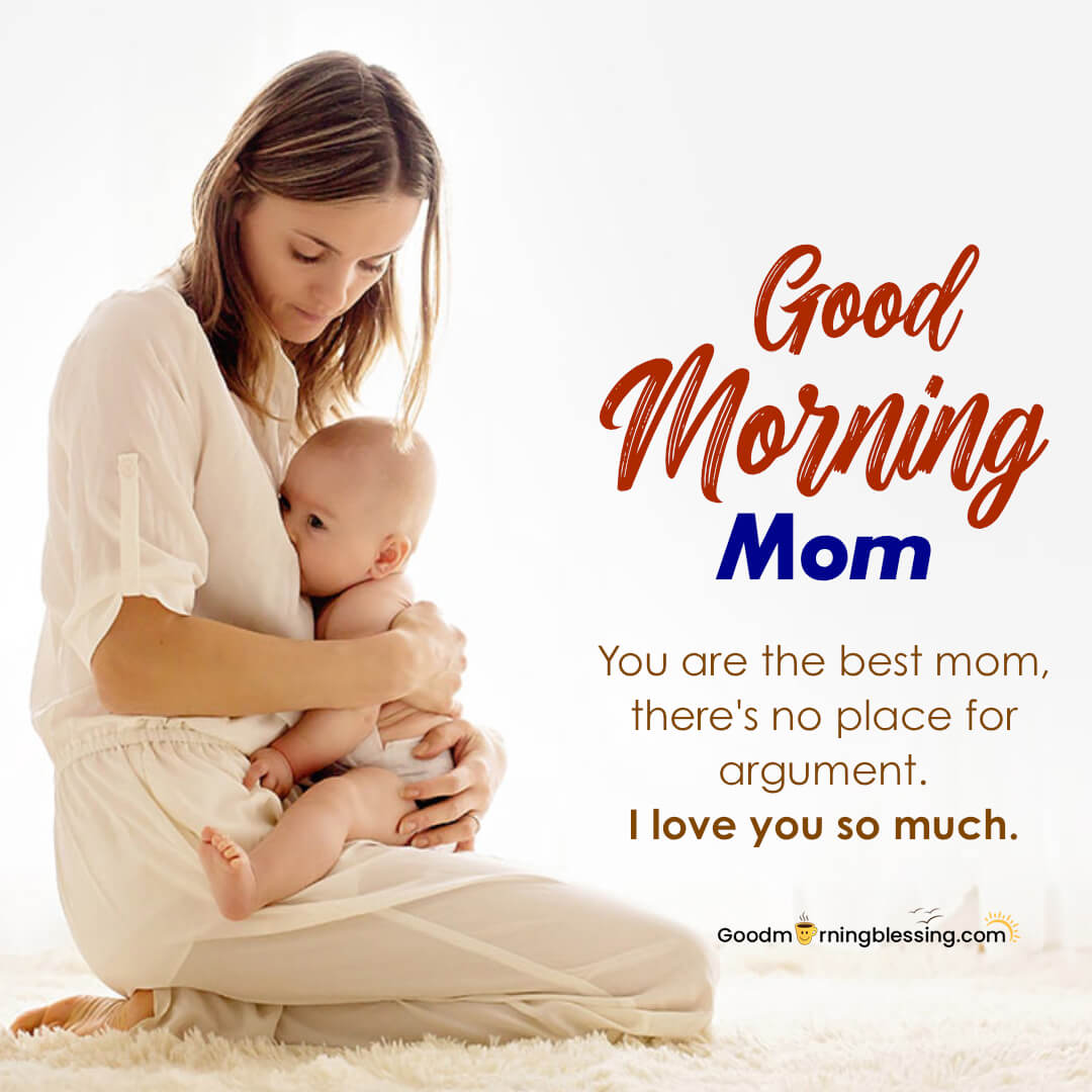 Appreciation Good Morning Mom Quotes​