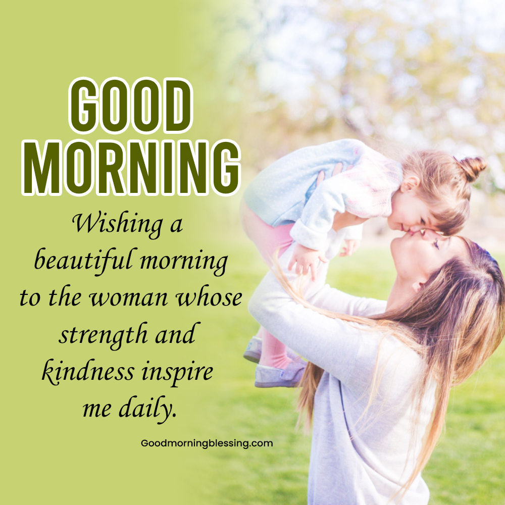Beautiful Good Morning Mummy Blessing