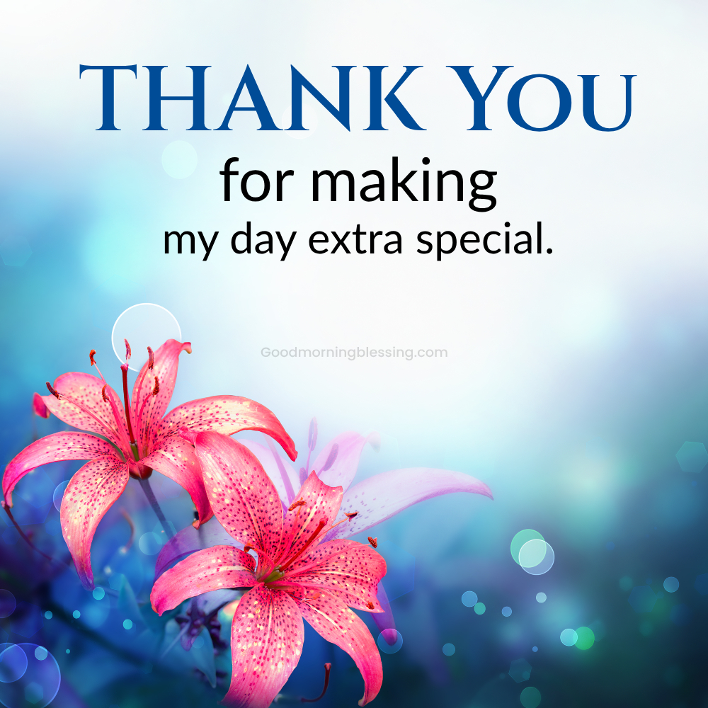 Best Thank You Messages