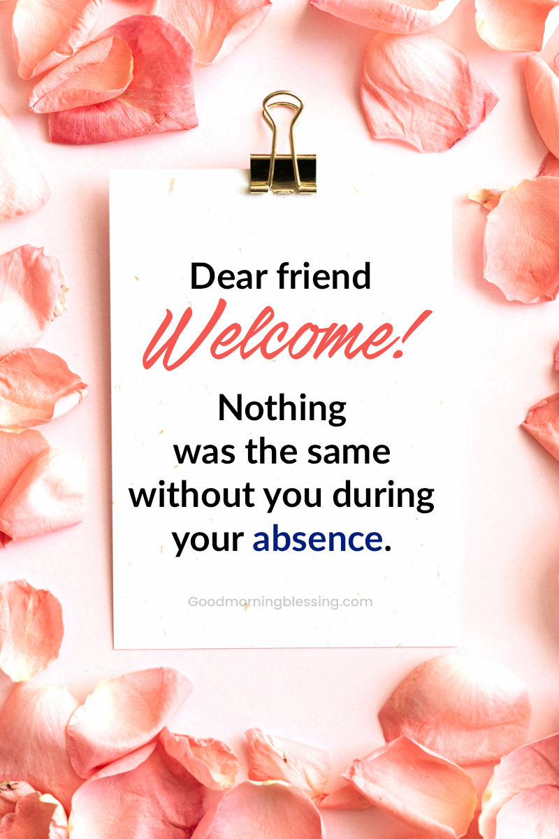 Best Welcome Message For Customer