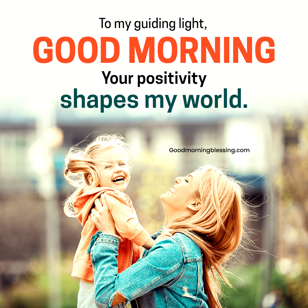 Blessing Good Morning Mother