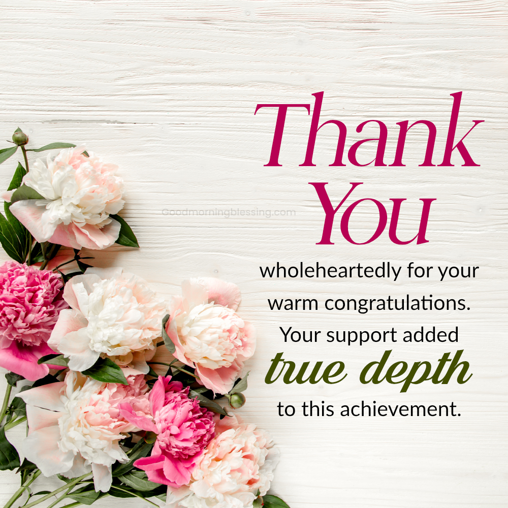 Congratulations On Achievement Wishes