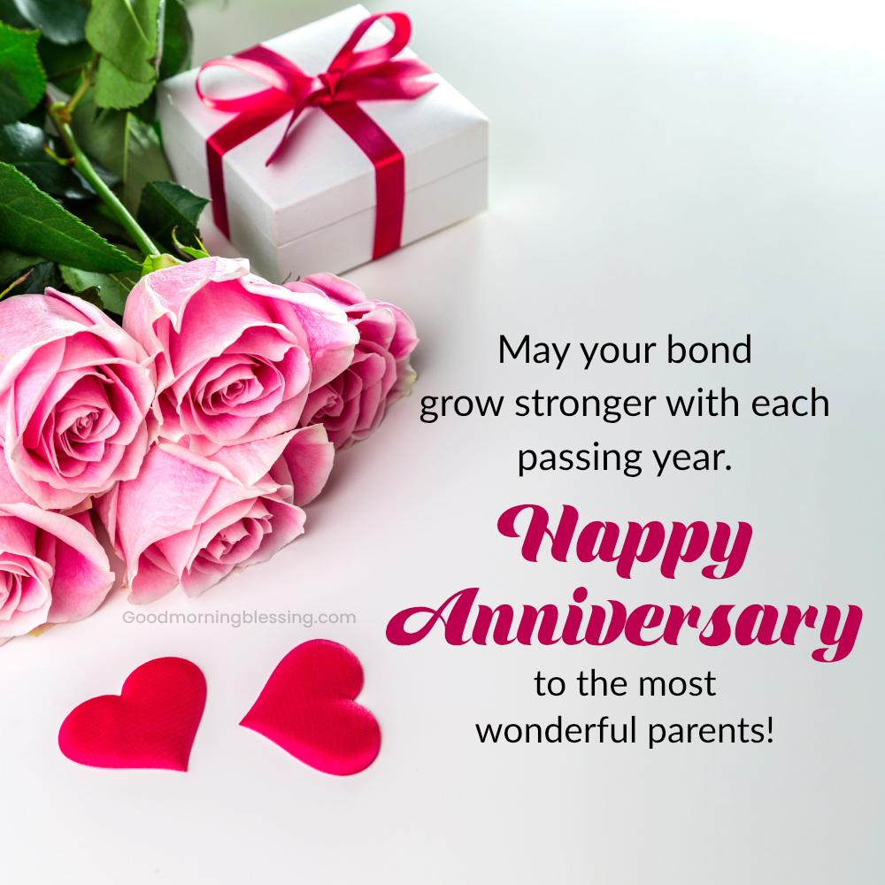 Daughter Happy Anniversary Mom And Dad Whatsapp Status