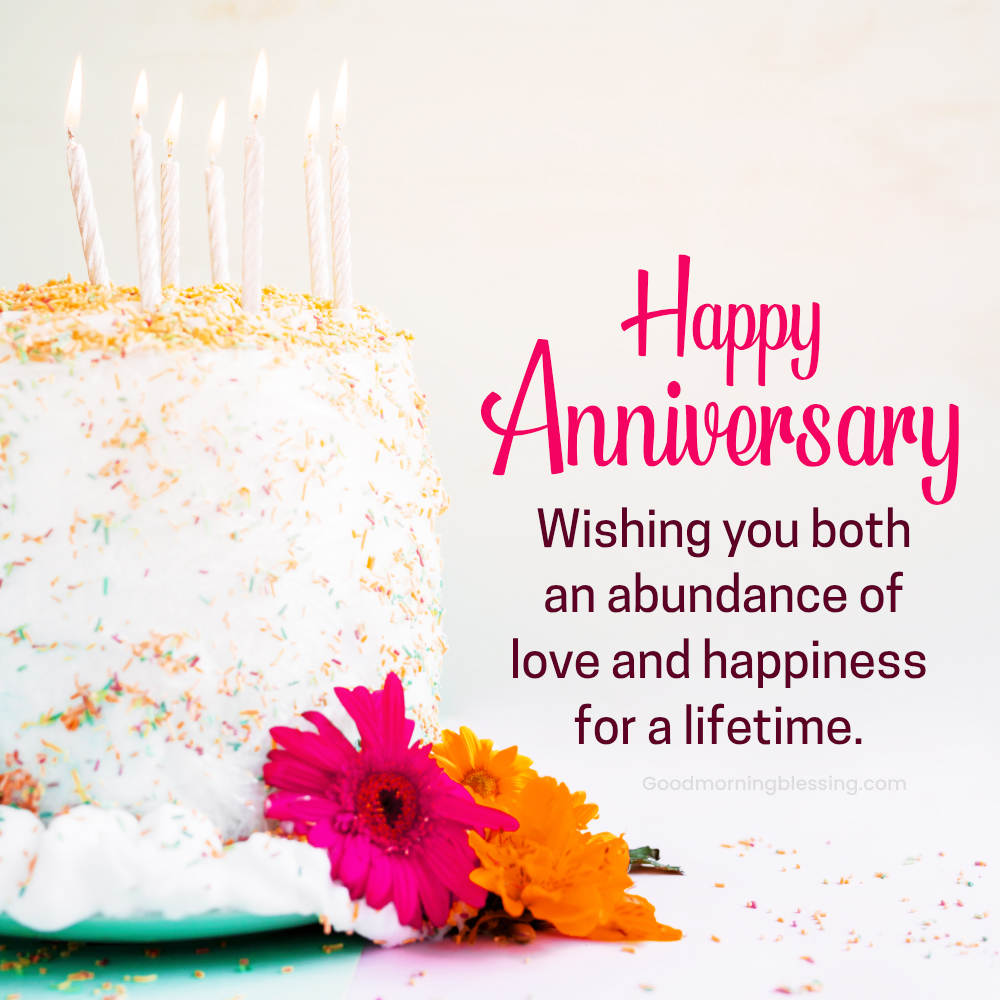 Daughter & Son In Law Anniversary Card