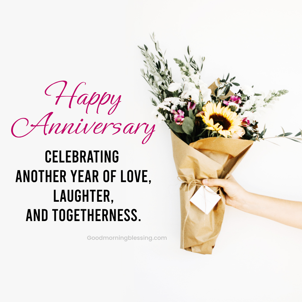 Daughter & Son In Law Anniversary Wishes