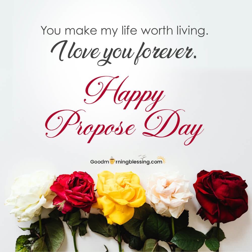Free Propose Day Quotes​ With Image