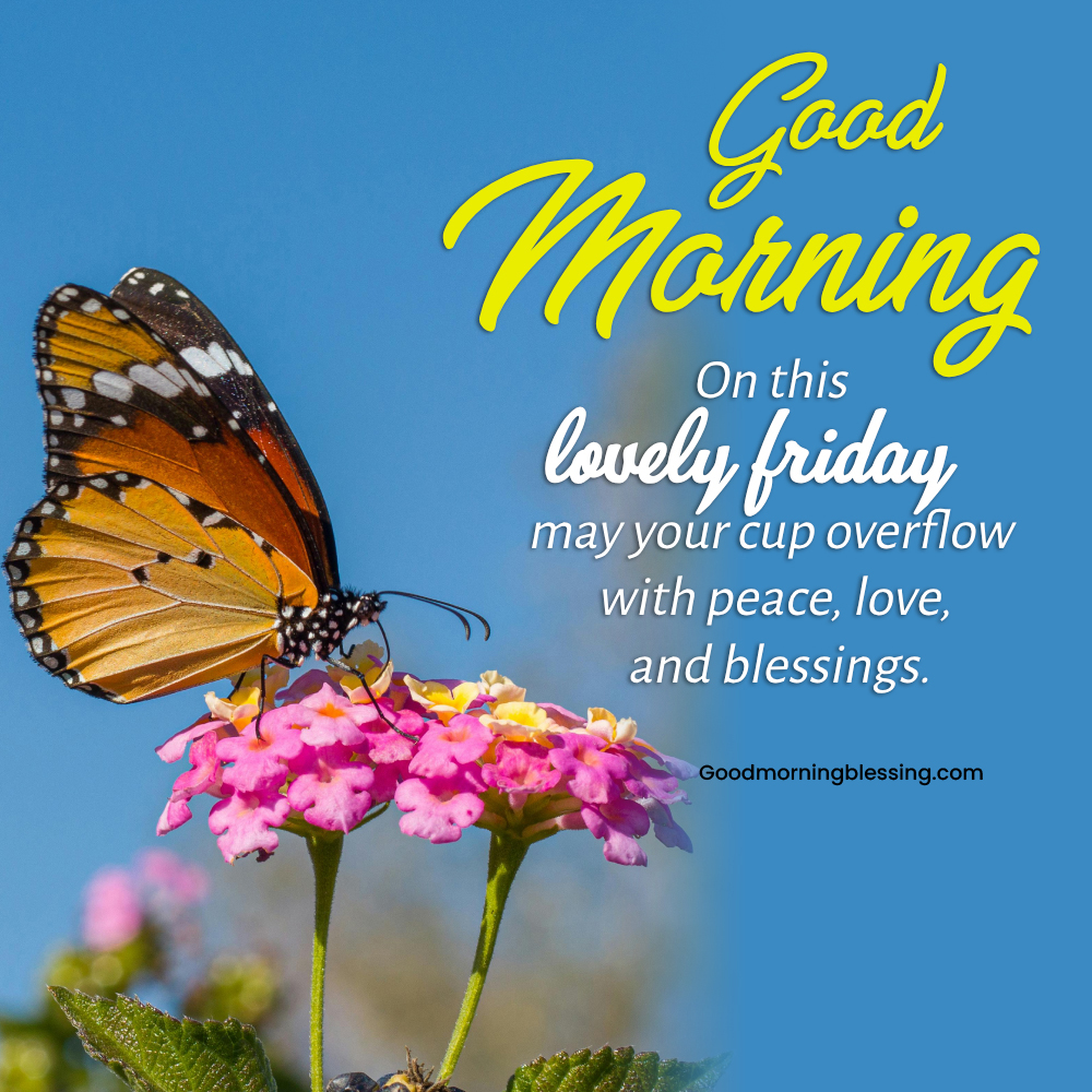 Friday Blessing May God Bless You Good Morning Blessing