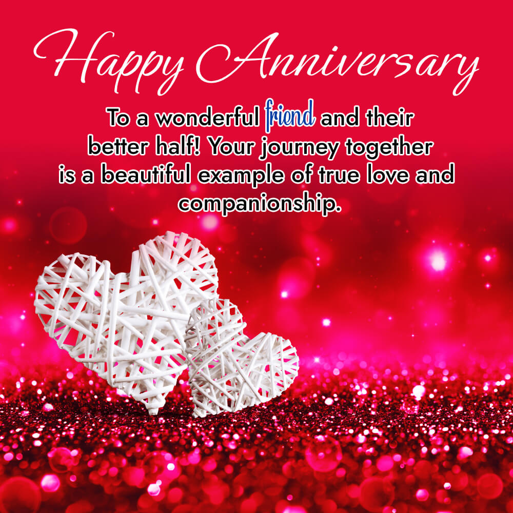 Friendship Anniversary Quotes And Messages