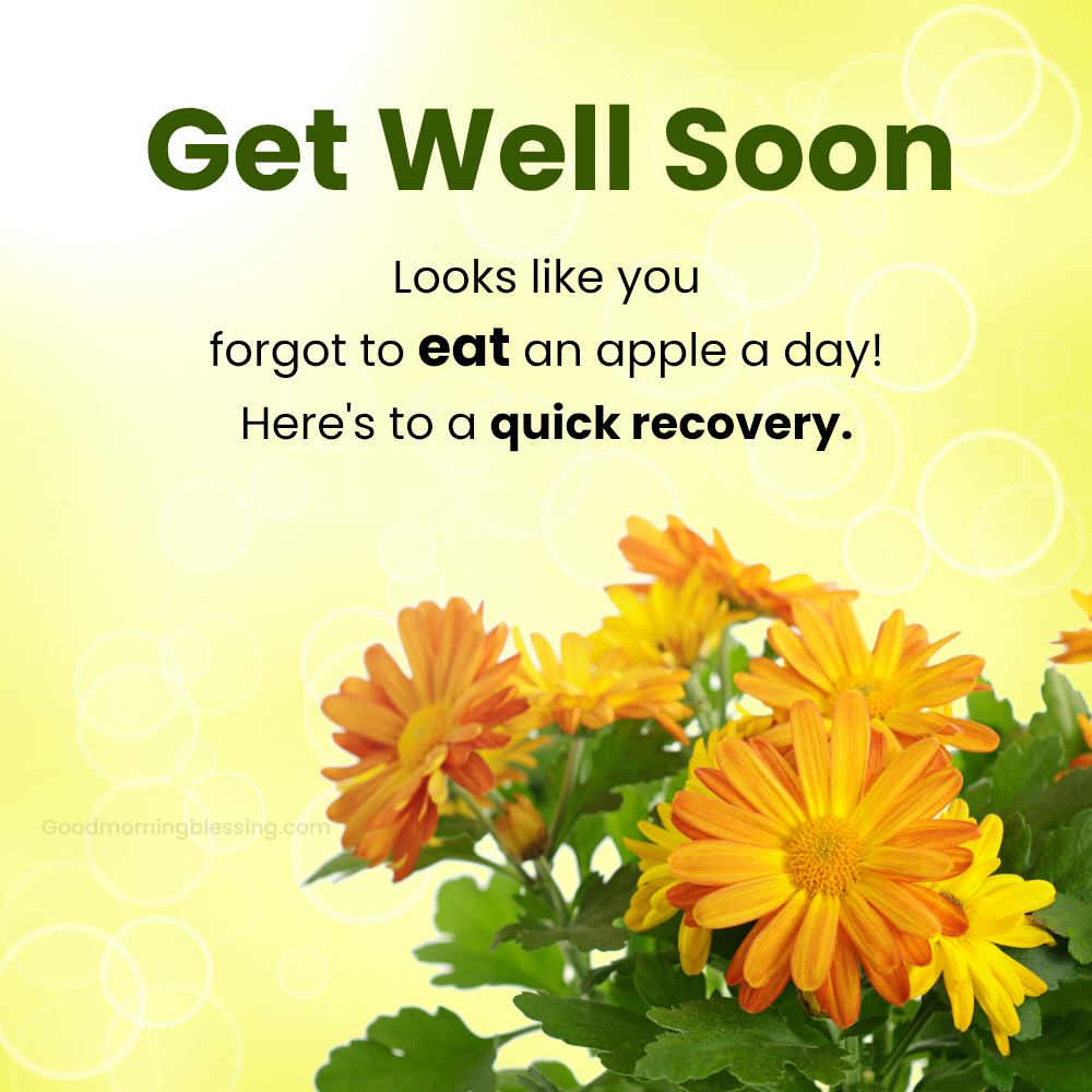 Funny Messages For Sick Friends