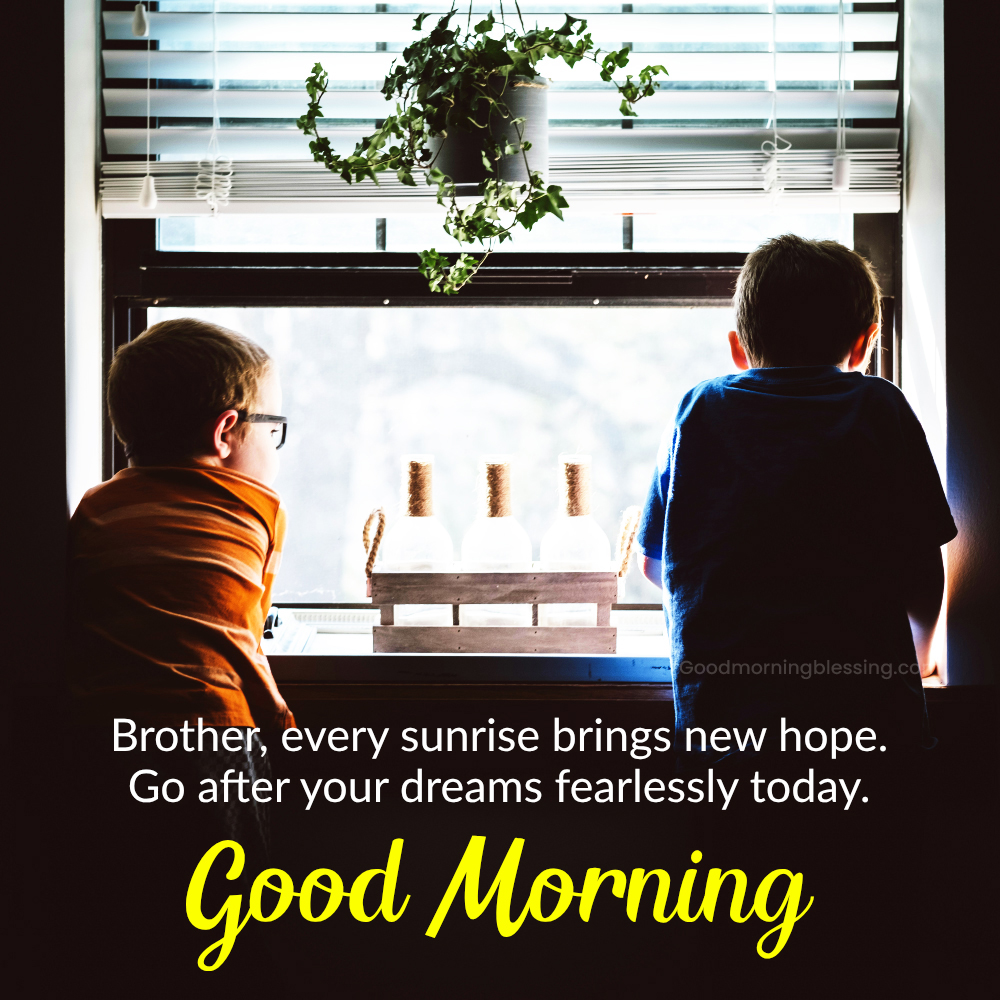 Good Morning Brother Pictures