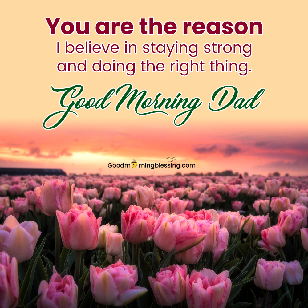 Good Morning Dad I Love You