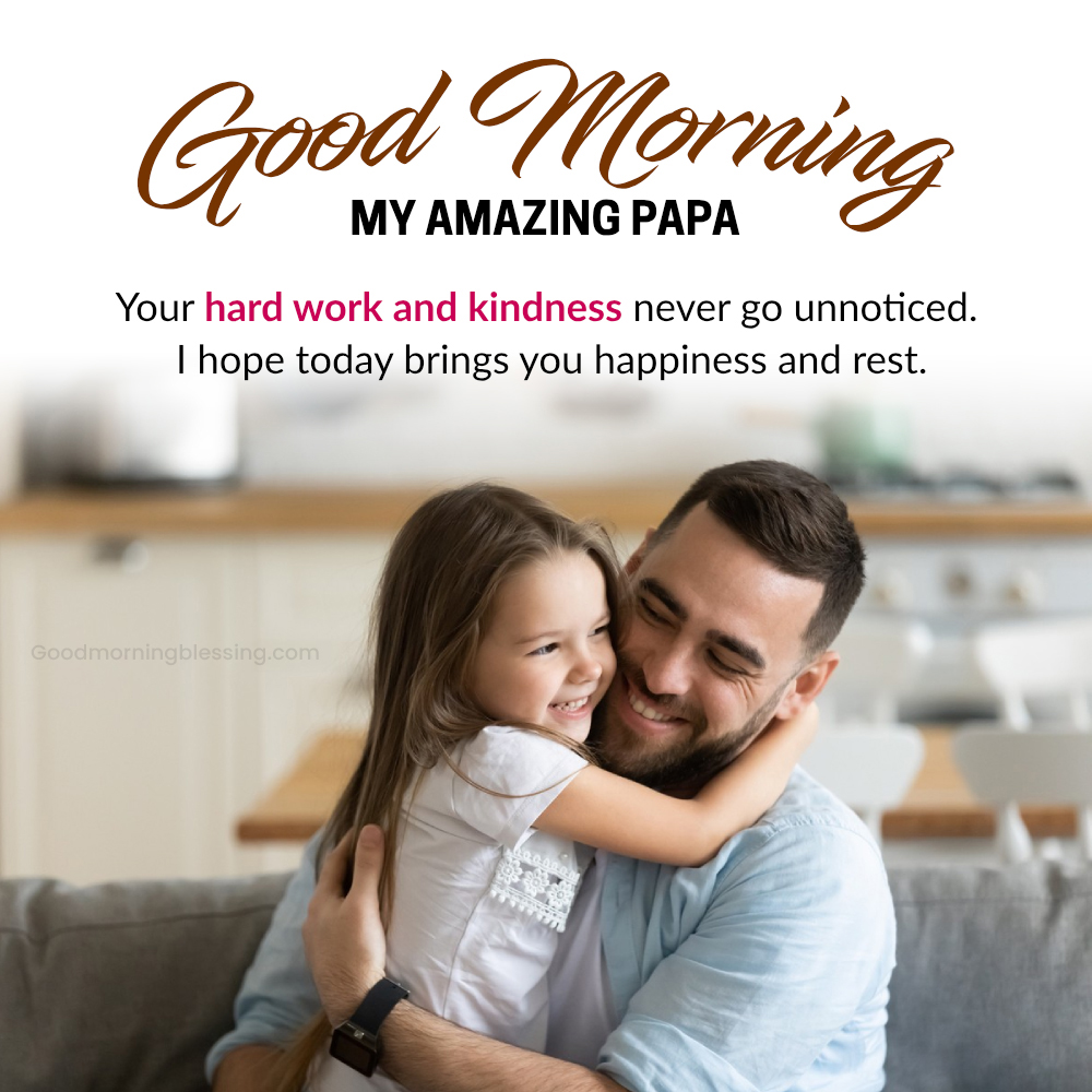 Good Morning Father Images