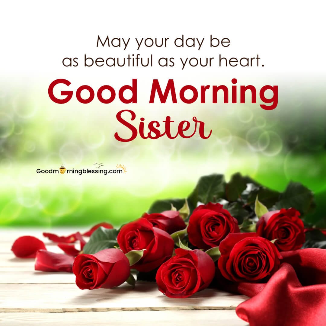 Good Morning For Sister