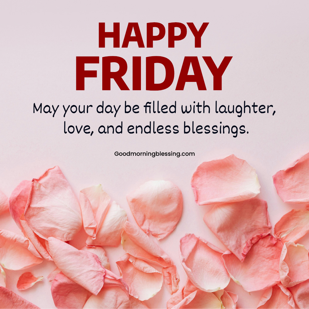 Good Morning Friday Images Free