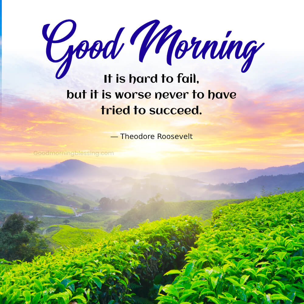 Good Morning Inspirational Quotes For Success