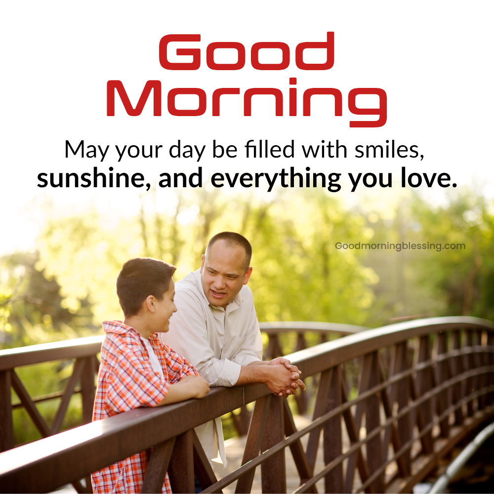 Good Morning Message For Father