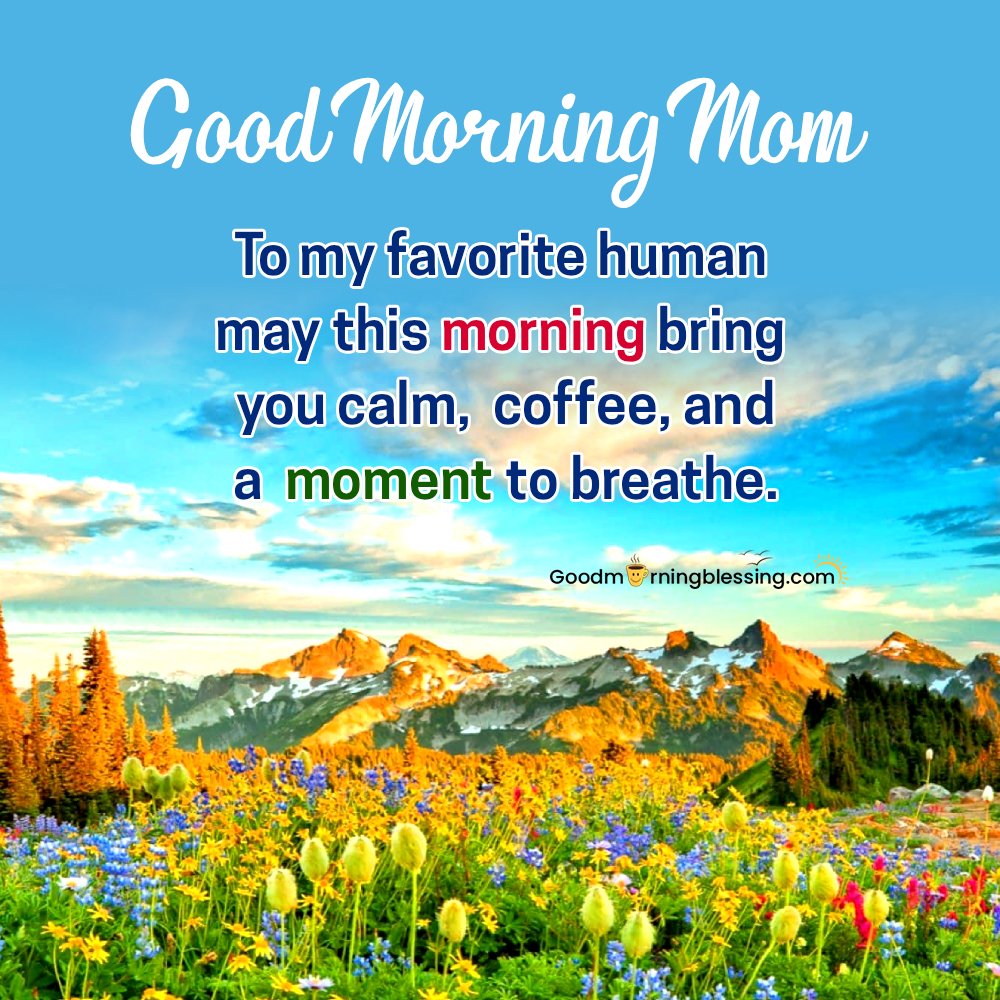Good Morning Mother Quotes
