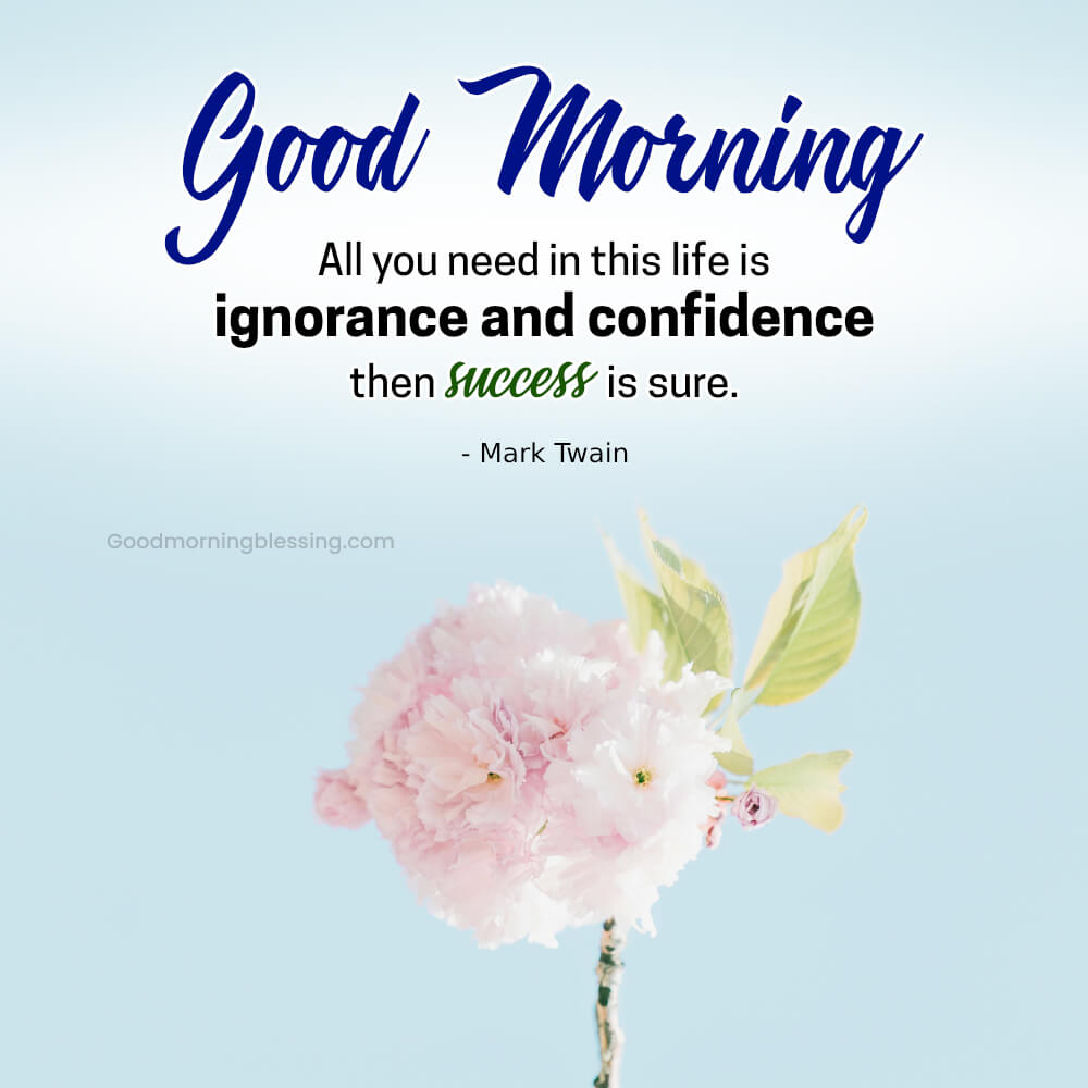 Good Morning Motivation For Success