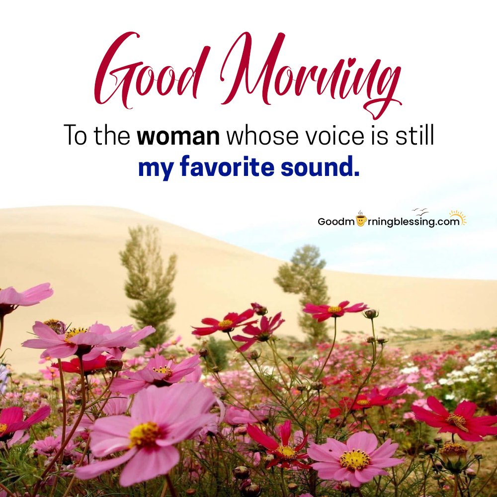 Good Morning Mummy Ji