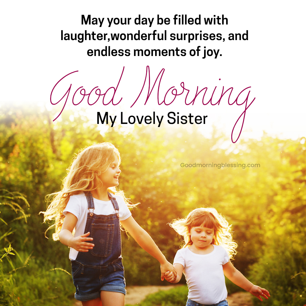 Good Morning My Sisters Images