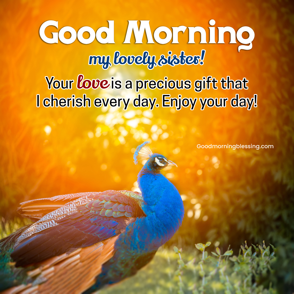 Good Morning Sisters Quotes