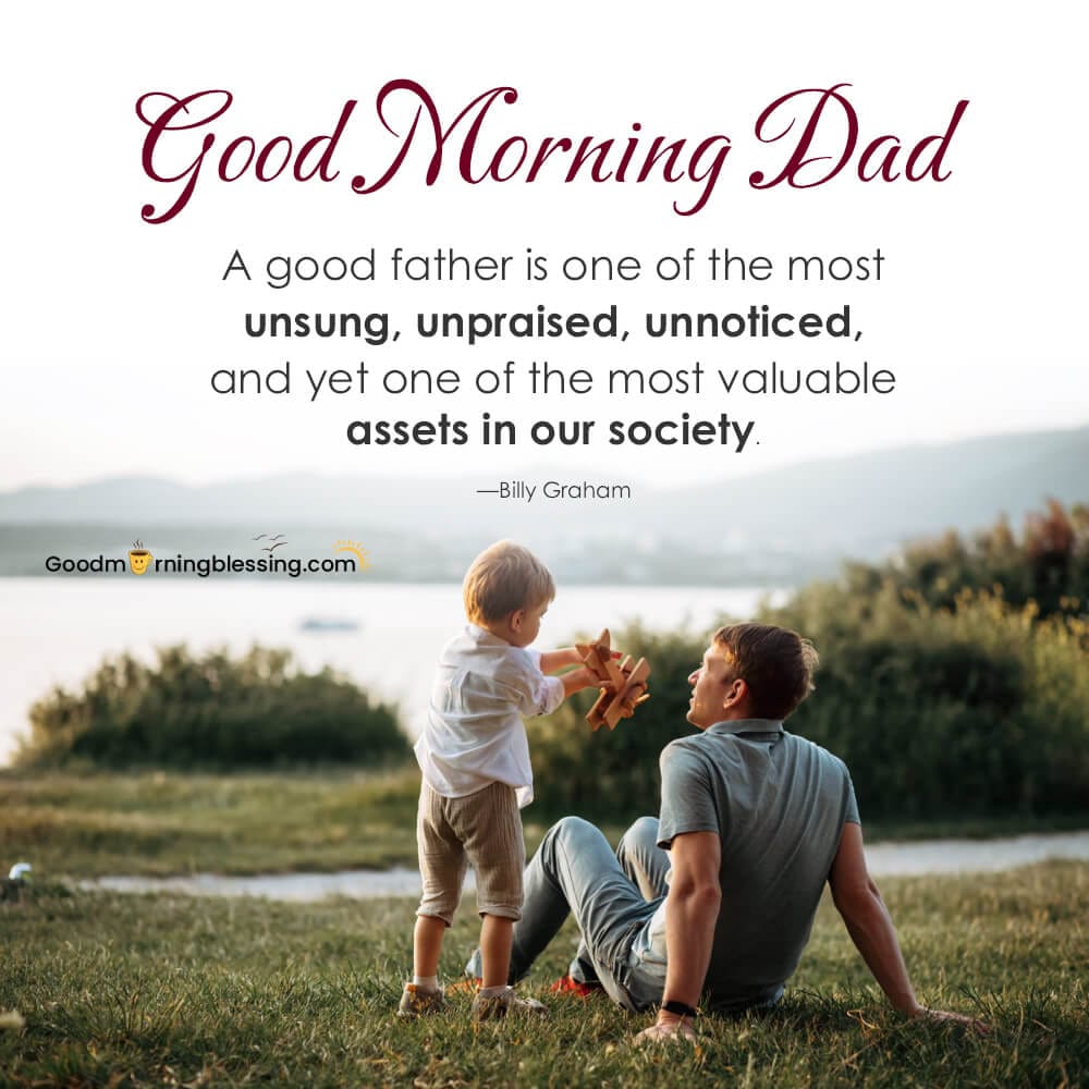 Good Morning Dad Quotes