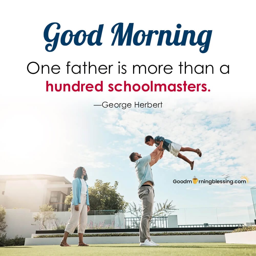 Good Morning To My Lovely Dad