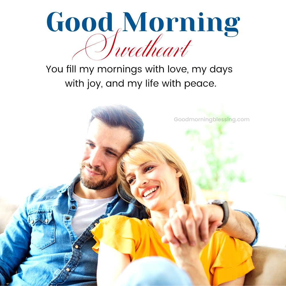 Goodmorning Message To My Wife