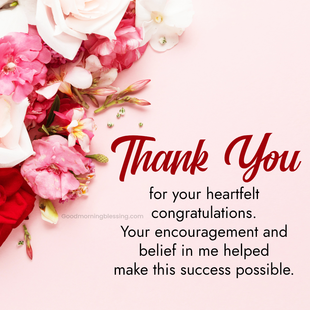 Grateful Thank You For Graduation Wishes
