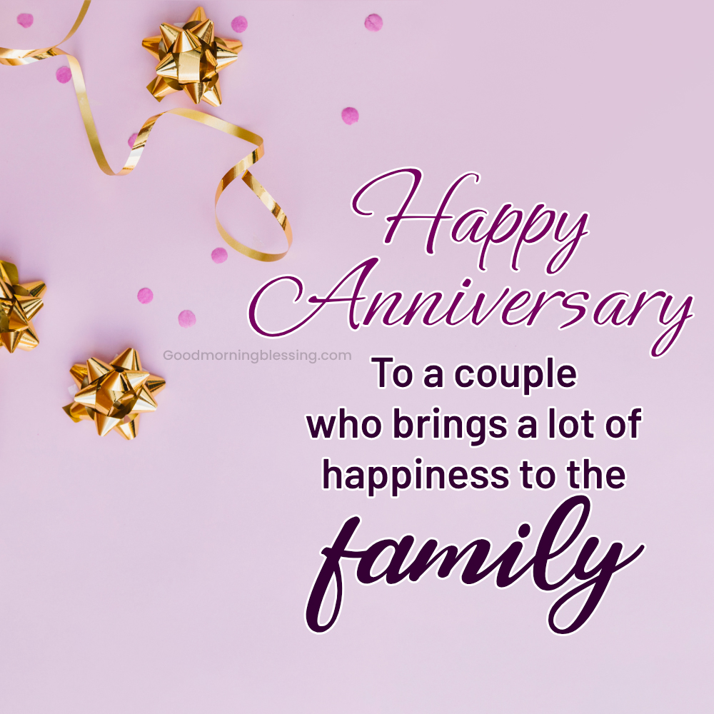 Happy Anniversary Daughter And Son In Law Funny