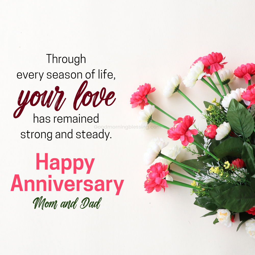 Happy Anniversary Mom And Dad