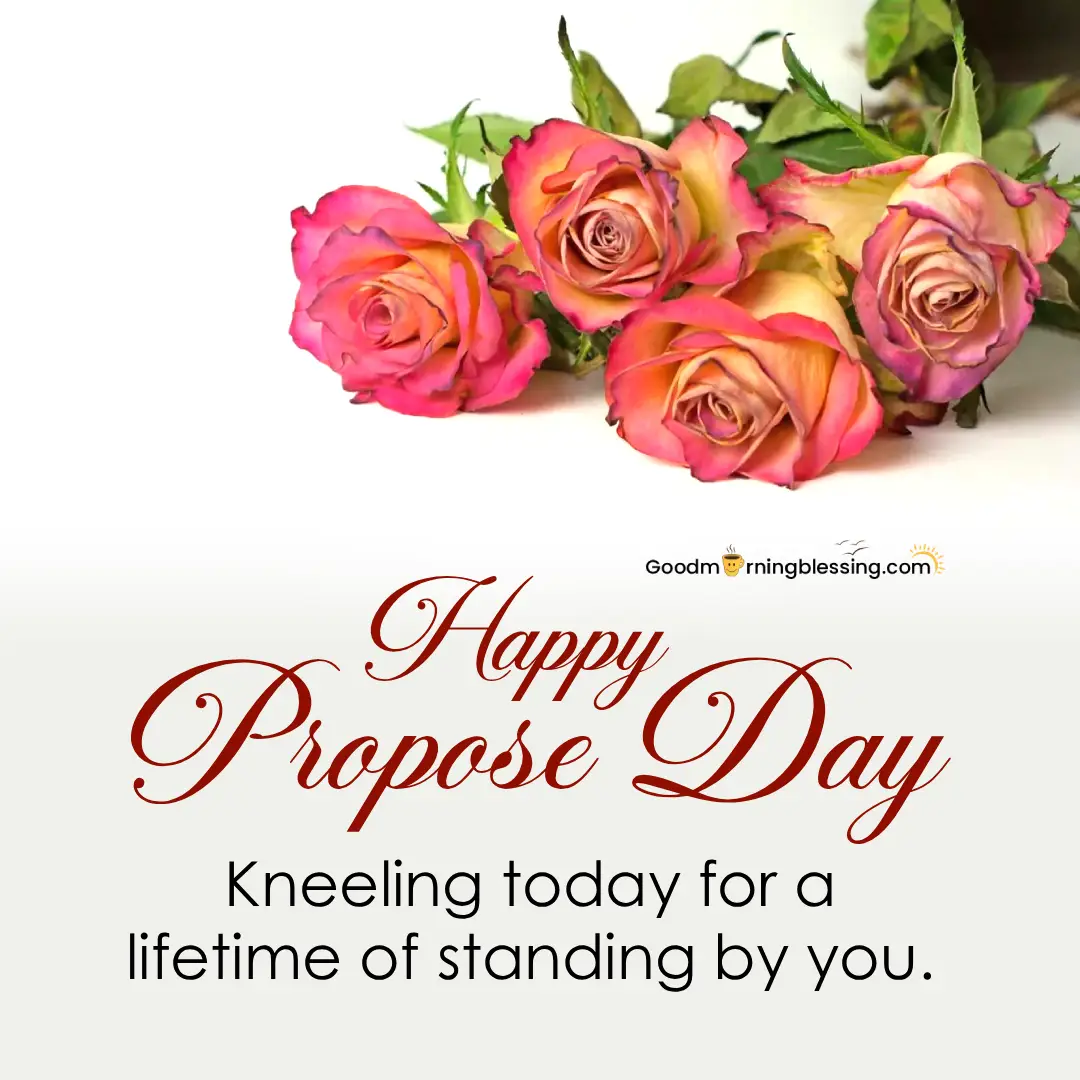 Happy Propose Day Wishes