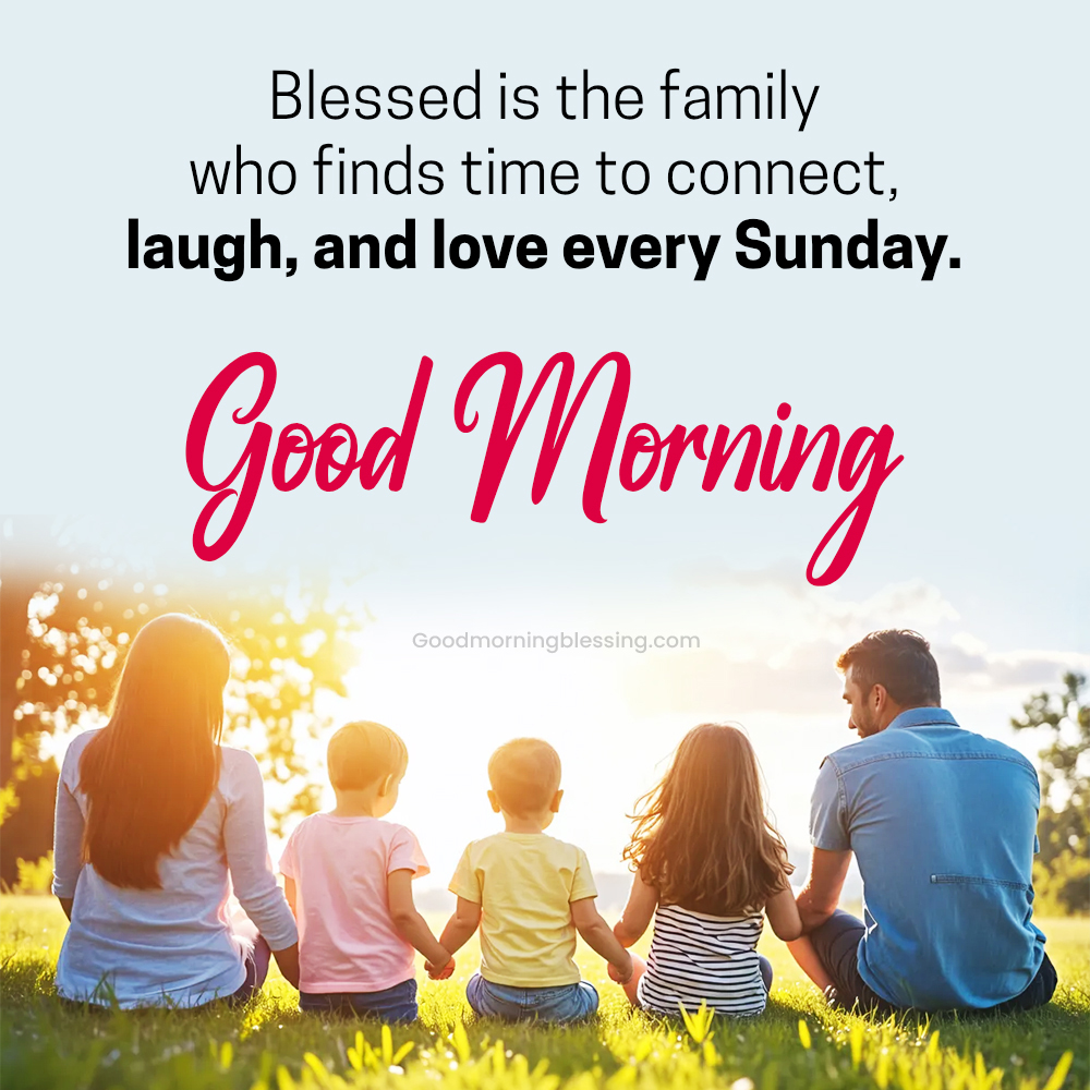 Happy Sunday Images Good Morning