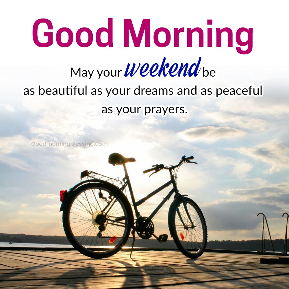 Happy Weekend Best Message Image