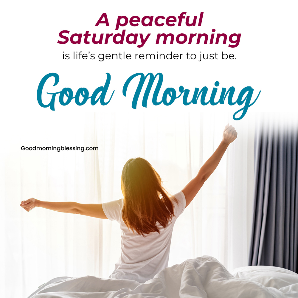 Have A Blessed Saturday