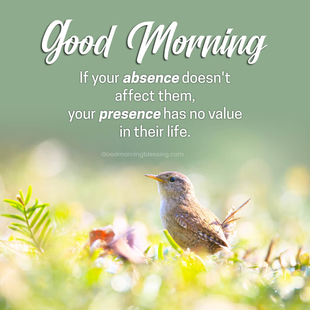 Heart Touching Deep Meaningful Good Morning Life Quotes