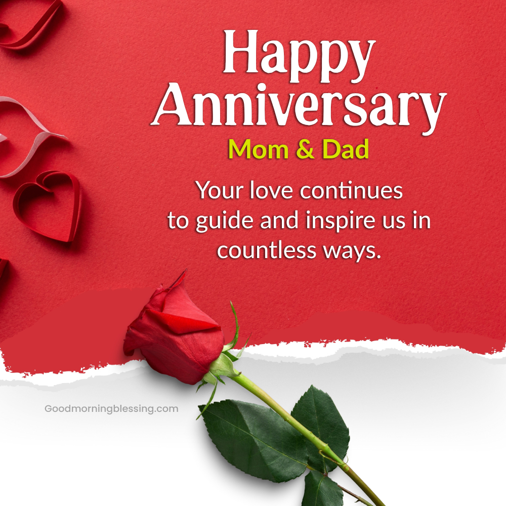 Heart Touching From Daughter Parent Mom Dad Anniversary Wishes
