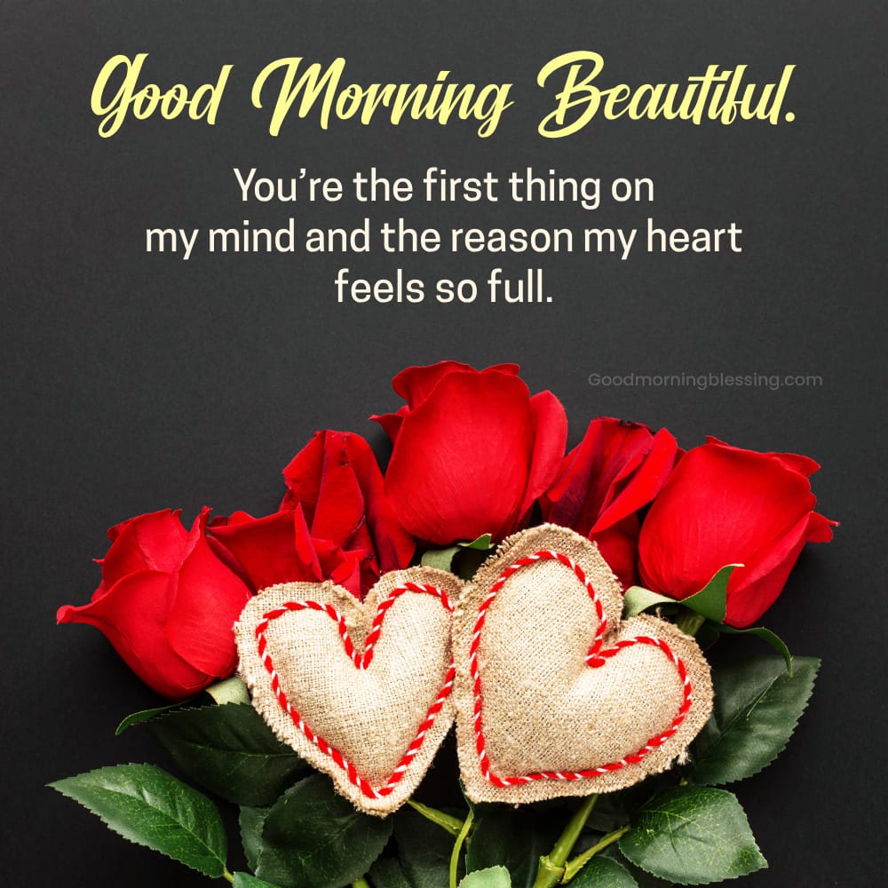 Good Morning Message To My Love Sweet Romantic Messages 