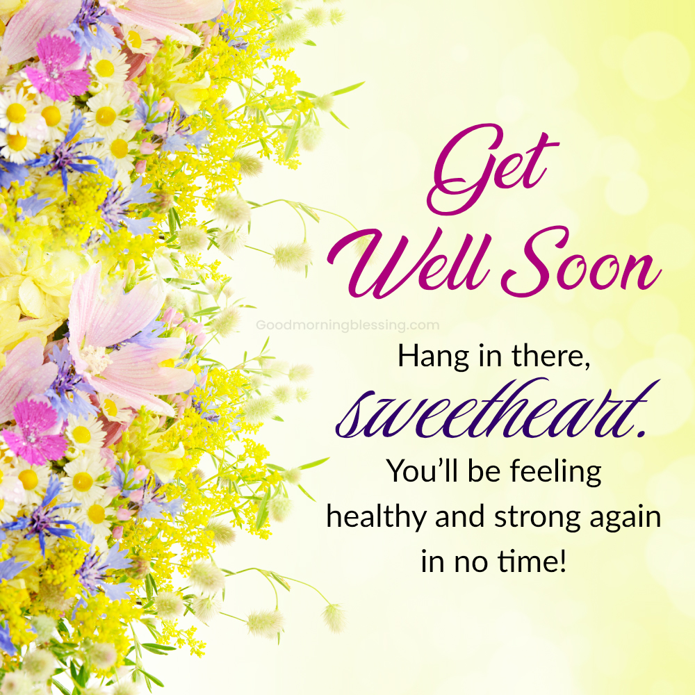 Heartwarming Get Well Soon Quotes For Children